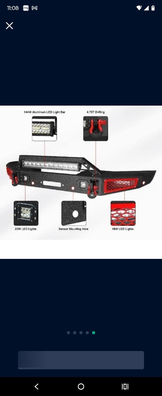 Winch Bumper