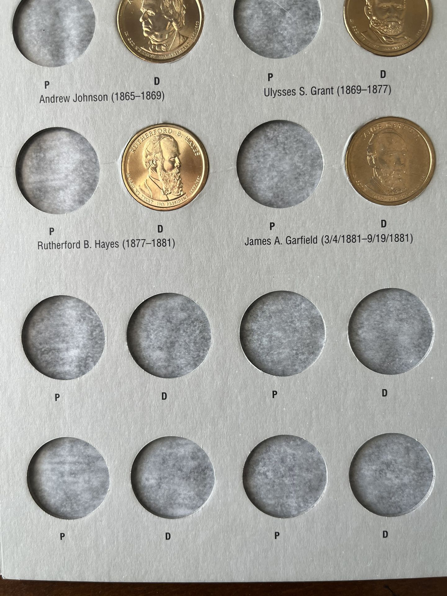 Dollar Coins