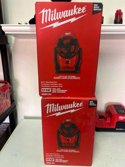 Milwaukee M12 Mounting Fan 0820-20 – 2 Pack