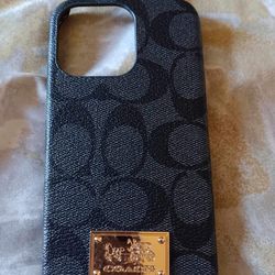🌼 Brand New Coach Case For I Phone 15 Pro Max 🌼