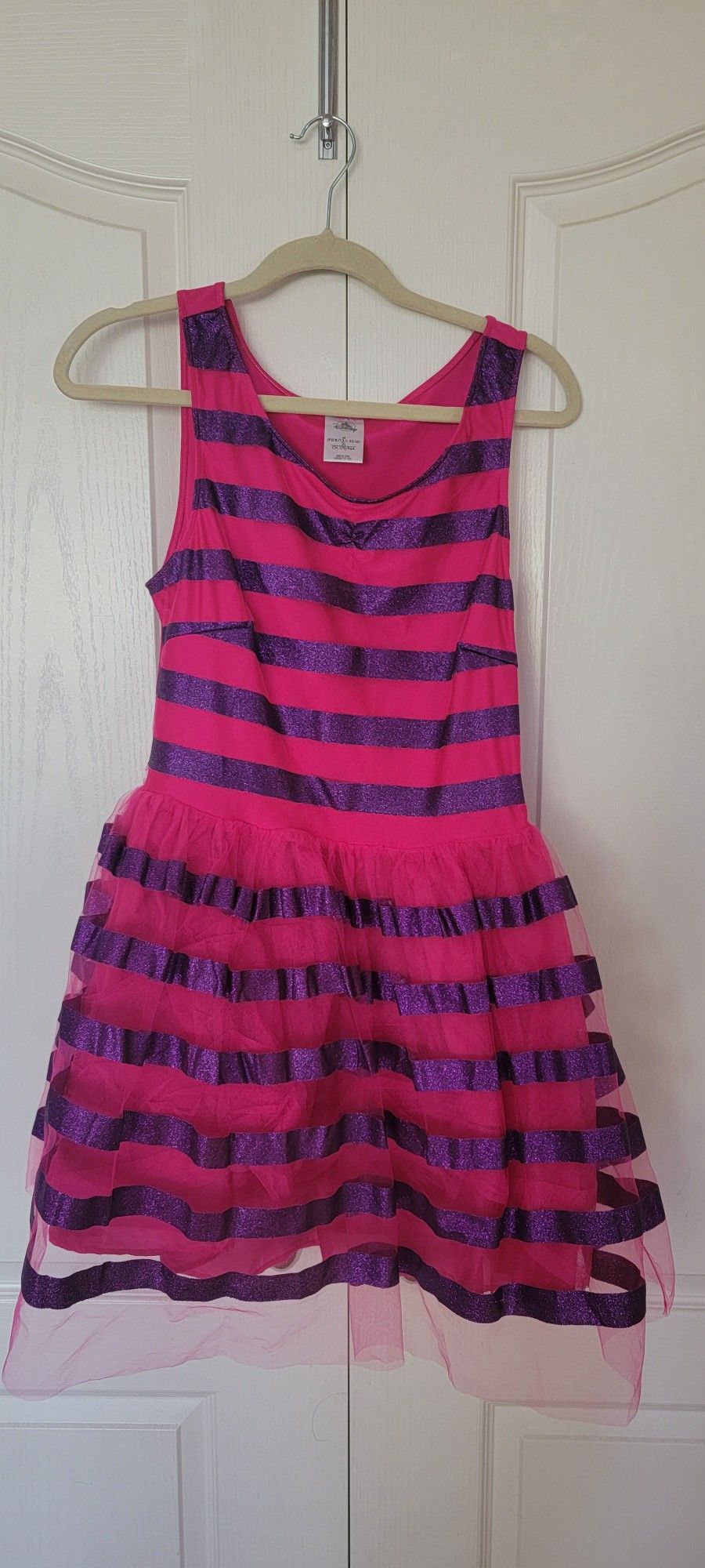 Cheshire Cat Tutu Dress With Ears (Costume)