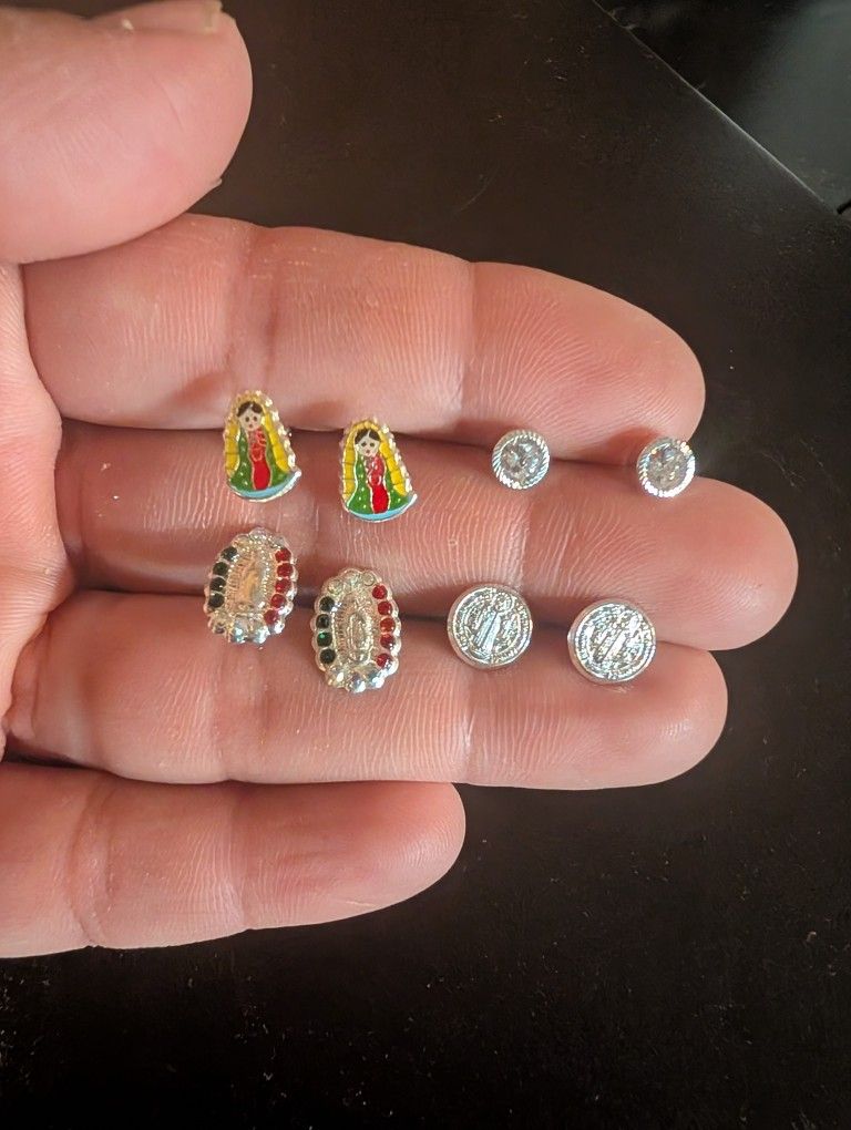 Silver .925 Earrings 