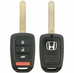 OEM Honda CR-V / HR-V Remote Key – Brand New
