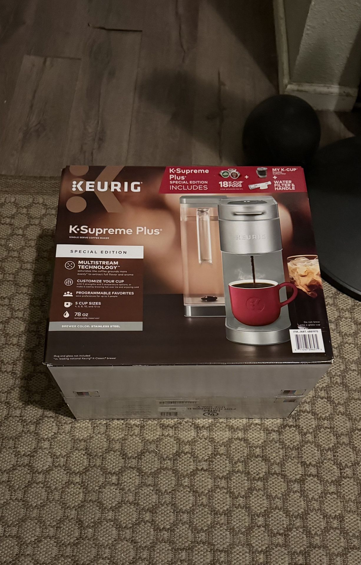 Keurig K Supreme Plus Special Edition