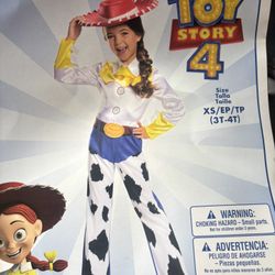 Disney Jessie Toy Story Costume 