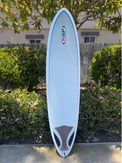 7’2 NSP surfboard epoxy