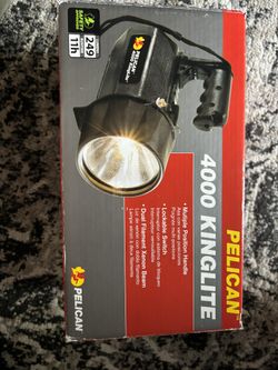 Pelican 4000 Kinglite