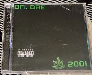 Dr. Dre – 2001 CD Original 1999 Hip Hop Rap