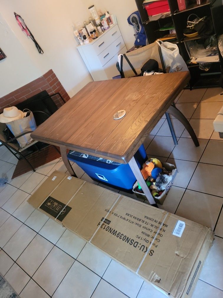 Wood Table For Sale