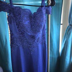 Royal Blue Prom Dress