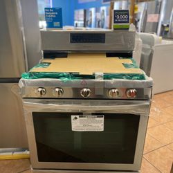 Samsung Stove 5 Burners OI AQ