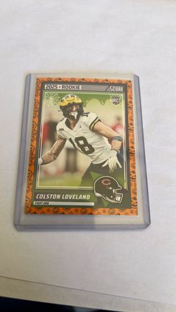 Topps Score Rookie Card