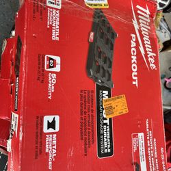 Milwaukee Packout rack