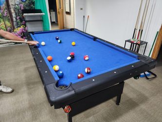 Pool table