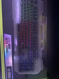 Gaming Keyboard 