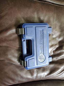 smith & wesson pistol case