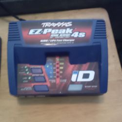 Two Traxxas RC Chargers