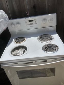Free stove works back right burner gets super hot then warm. Might need a new heat switch