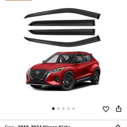 Window Visors Rain Guards