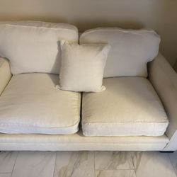 Restoration Hardware 2 Seater Sofa 