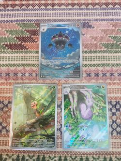 Claydol, Chespin and Sligoo all IR (2026) ENG Pokémon, NM