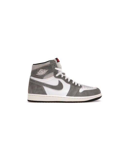 Jordan 1 Retro High OG Washed Black (GS) 6.5y