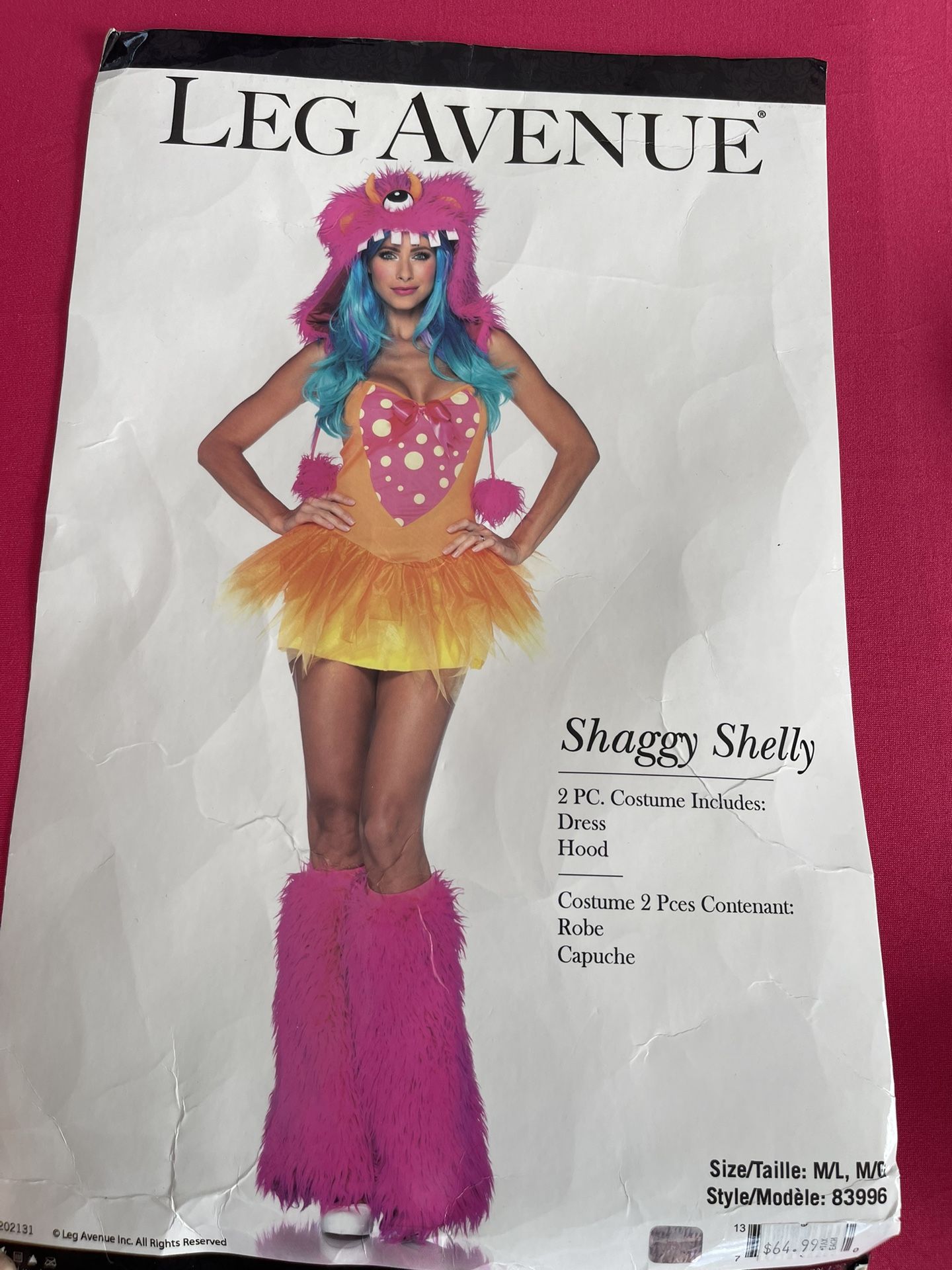 Shaggy Shelly women's