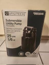 Utilitech Submersible Utility Pump