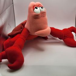Vintage Sebastian Plush Disneyland Disney World Park The Little Mermaid 9"x7"x3"