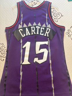 NBA VINCE CARTER 1998 RAPTORS JERSEY MITCHELL N NESS