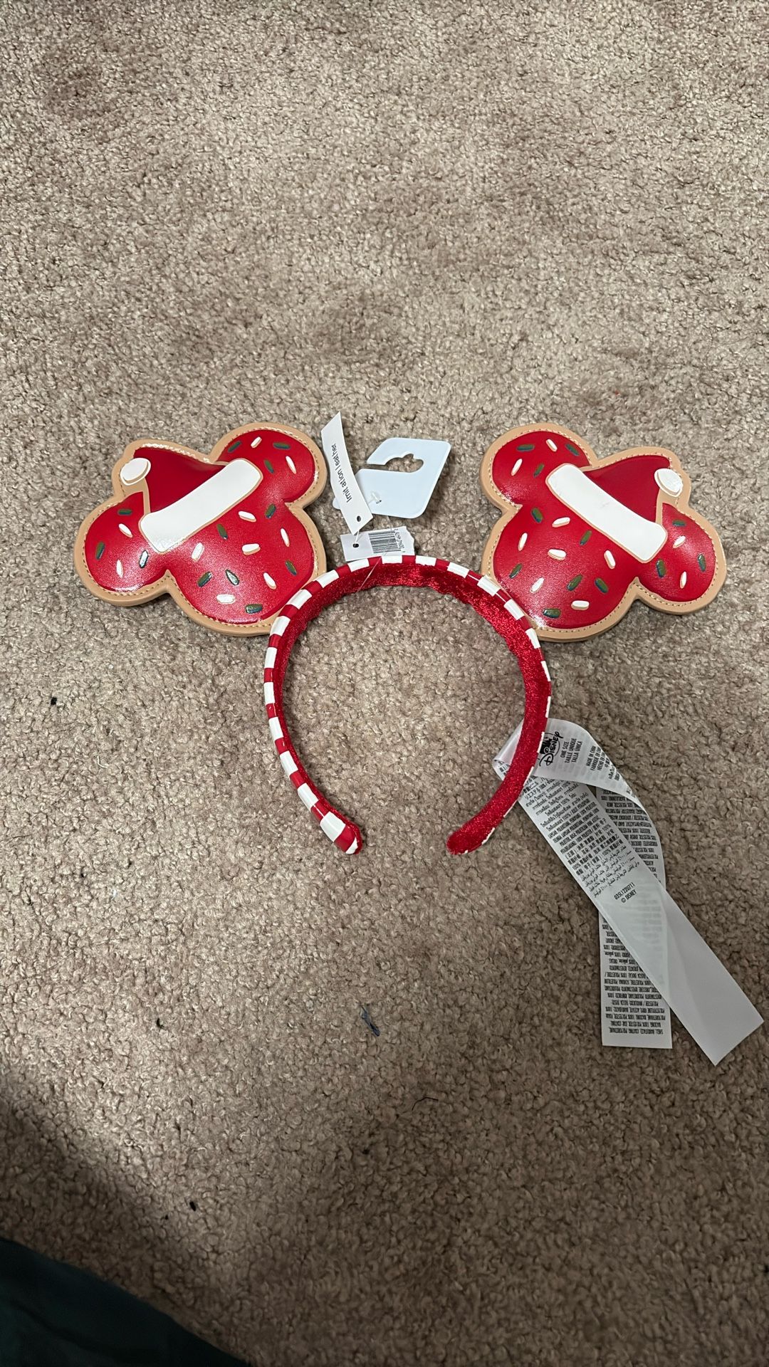 Christmas Disney Ears 