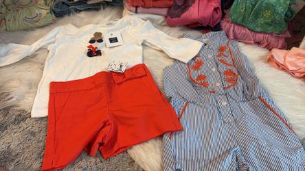 2T Lot Janie & jack 3 Pieces