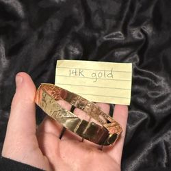 14k Yellow Gold Bracelet 