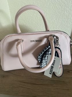 Steve Madden Pink Mini Satchel Handbag
