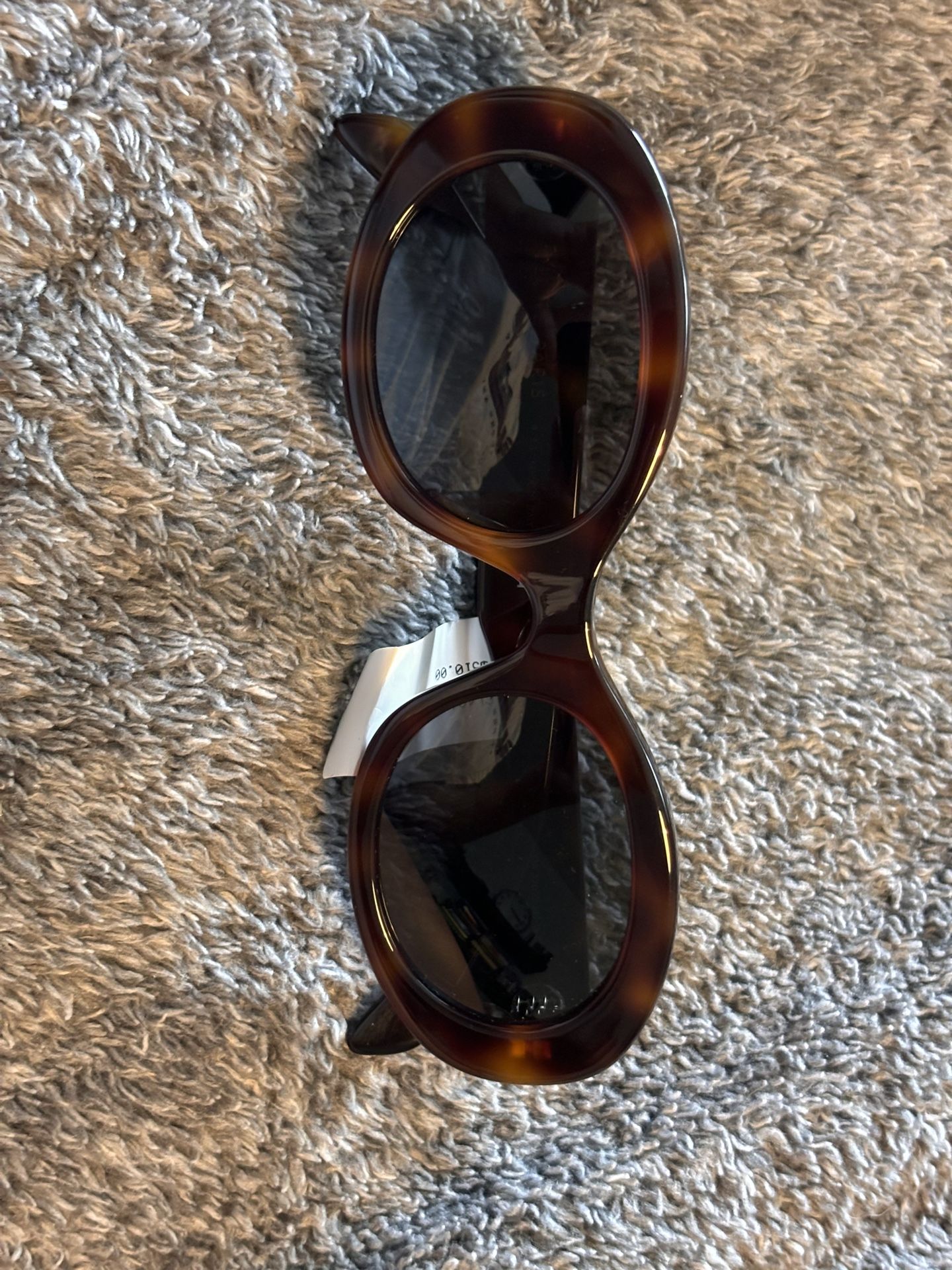 Celine Sunglasses With Leather Case