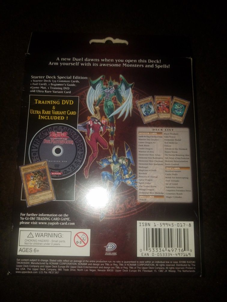 yugioh starter deck 2006 yugioh* Starter Deck 2006 Special Edition (sealed)