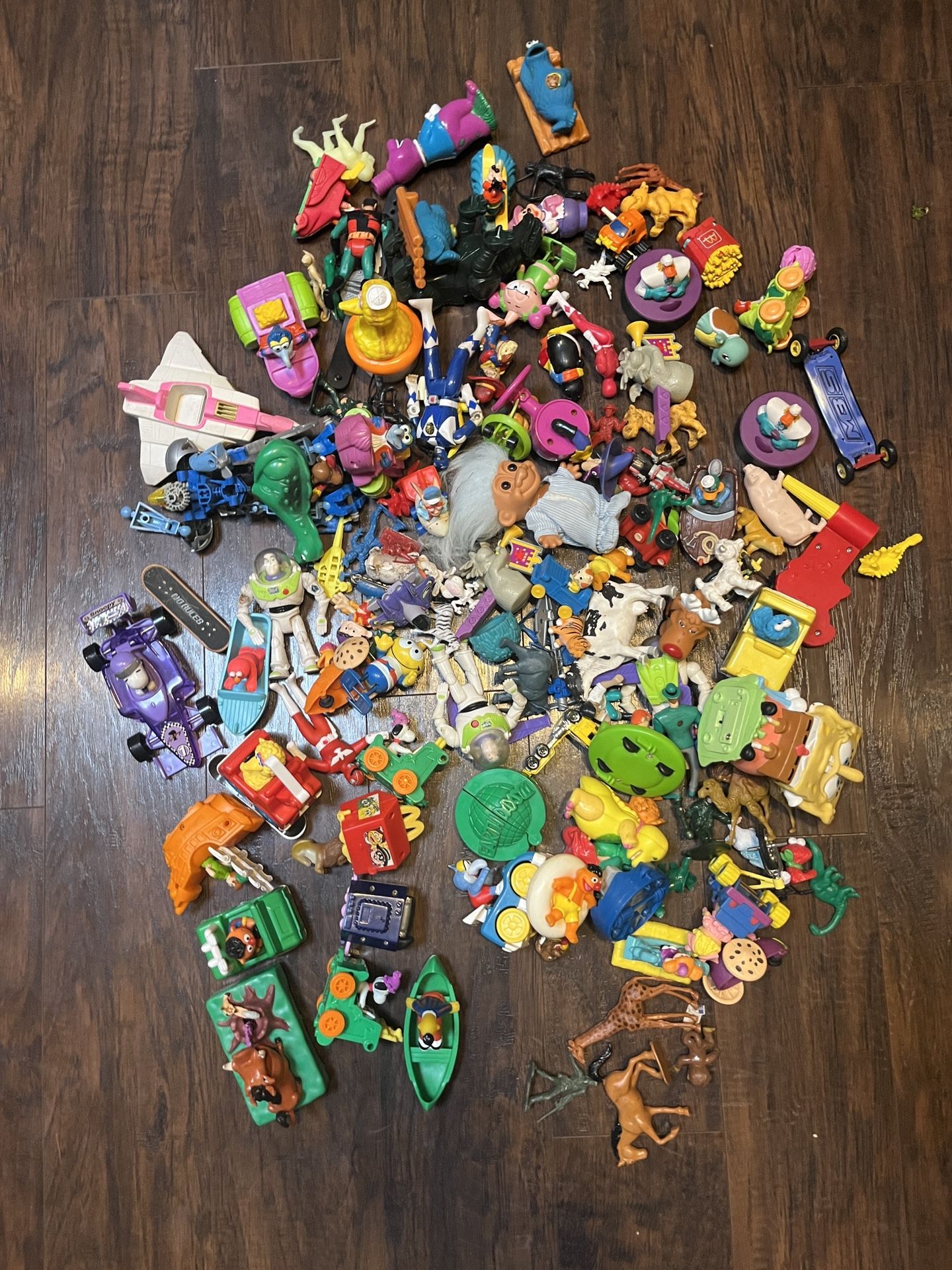 Vintage Lot Of 80s-90s Toys 