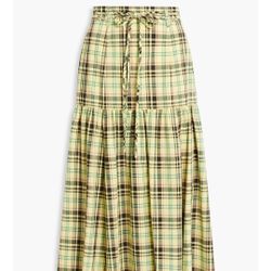 Derek Lam 10 Crosby Belted Milly Maxi Skirt