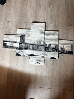 Gorgeous customize NY wall picture