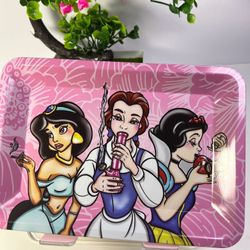 Princess rolling tray, Weed Accessories 