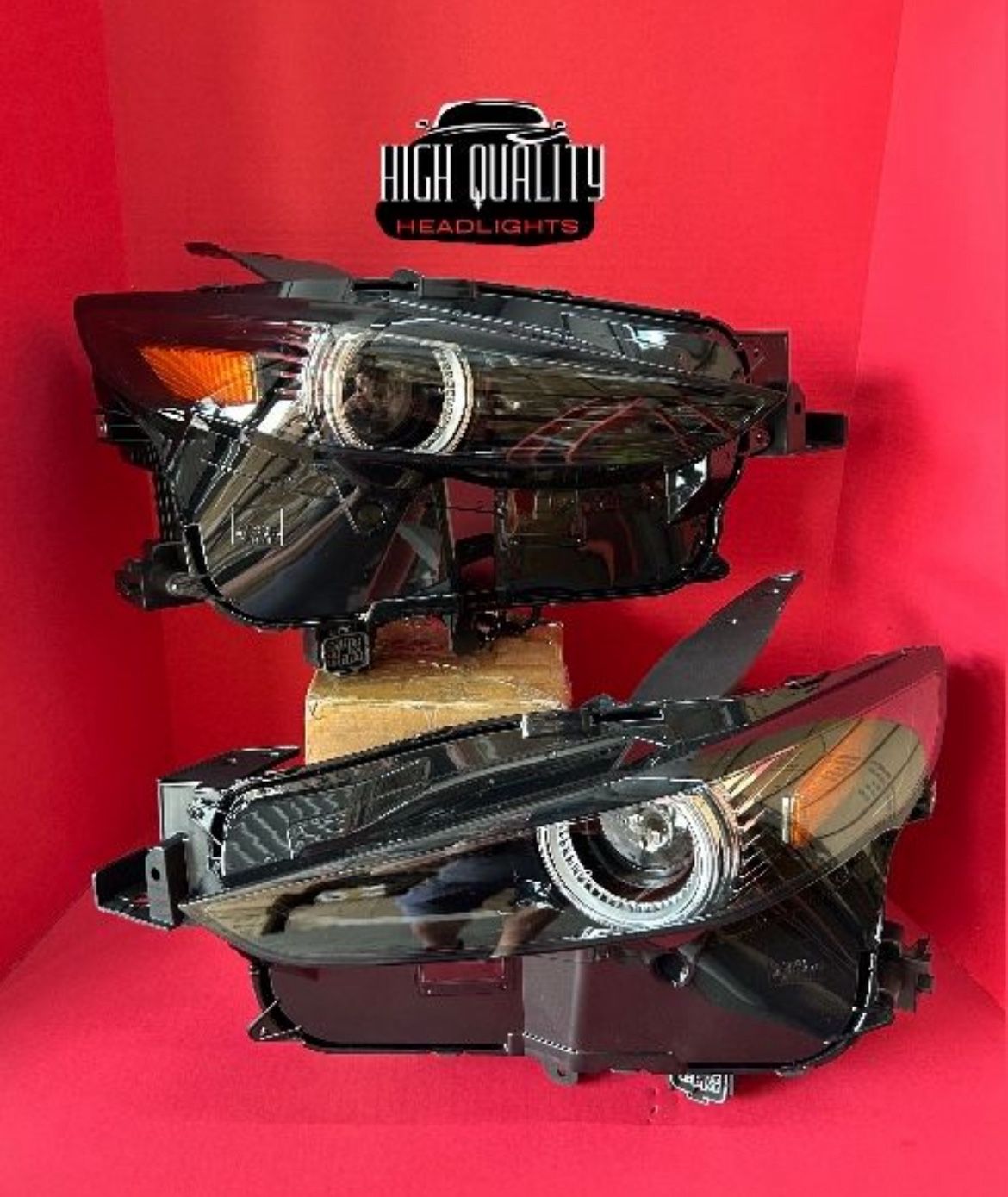 Mazda Cx 30  2020. 2023 Headlights.