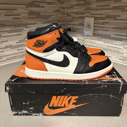 Jordan 1 shatter back board