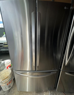 LG Stainless Steel French Door Refrigerator