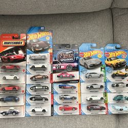 Porsche Hot Wheels & Matchbox Cars