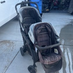 Double Stroller Graco