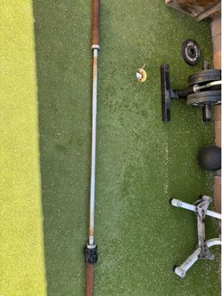 45 lb Straight Bar