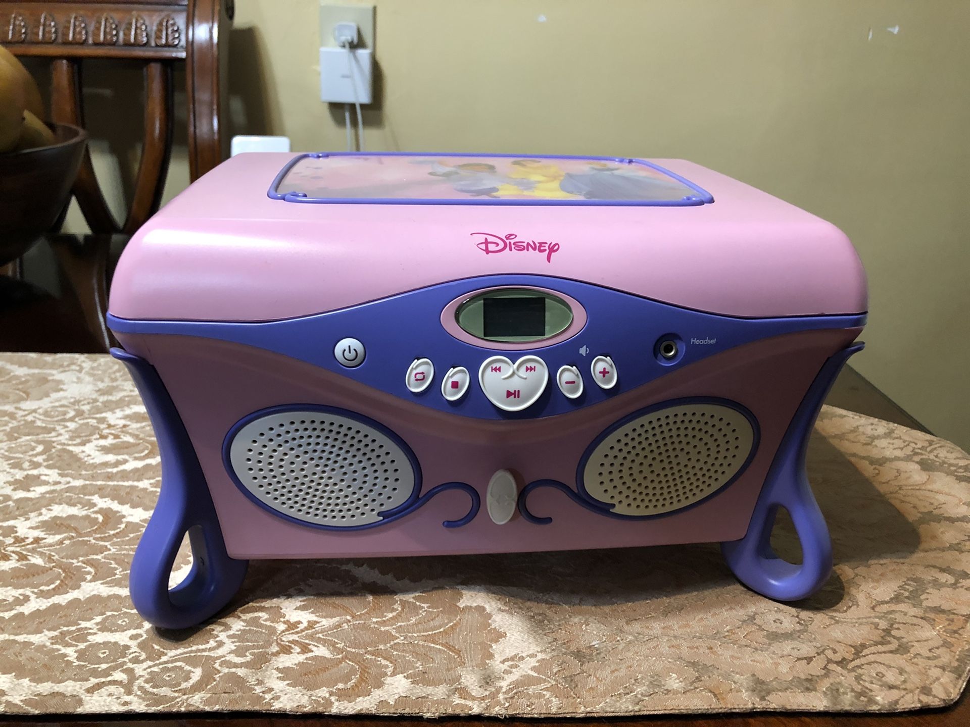 Princess CD player box