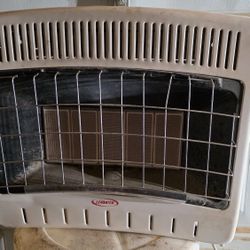 Natural Gas Wall Space Heater (Price Negotiable)
