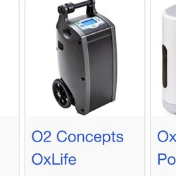 Portable Oxygen Brand New 