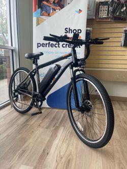 Jasion Electric Bike 20MPH Ebike Financing $49 Down Payment